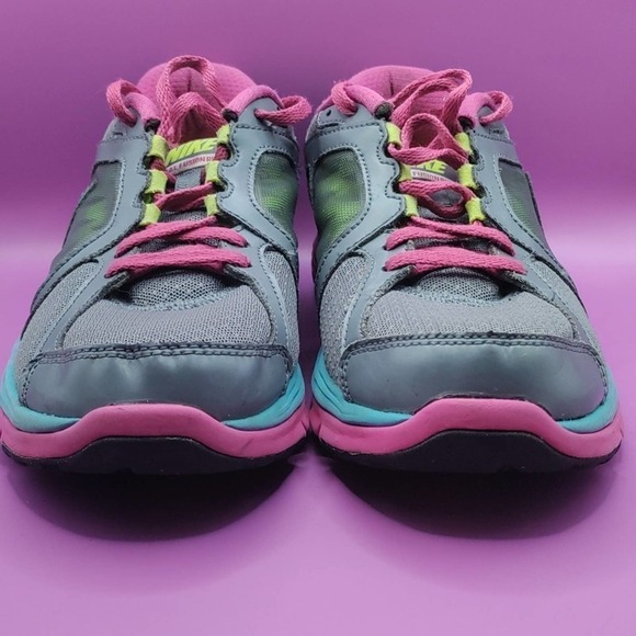 Nike dual fusion running shoes women's 9.5 size . - Picture 4 of 8